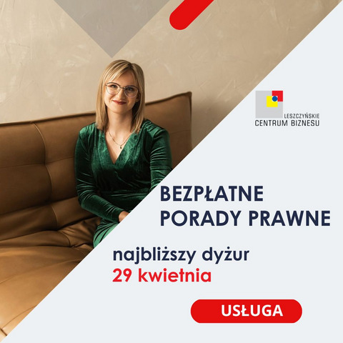 Bezpłatne porady prawne w kwietniu