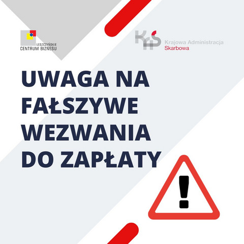 Krajowa Administracja Skarbowa ostrzega przed oszustami