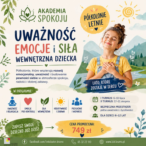 Półkolonie letnie - ruszyły zapisy!