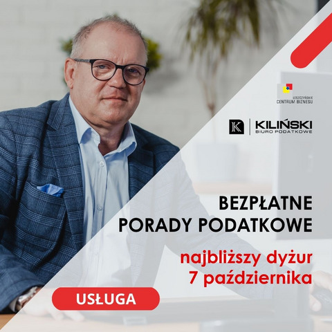 Bezpłatne porady podatkowe w październiku